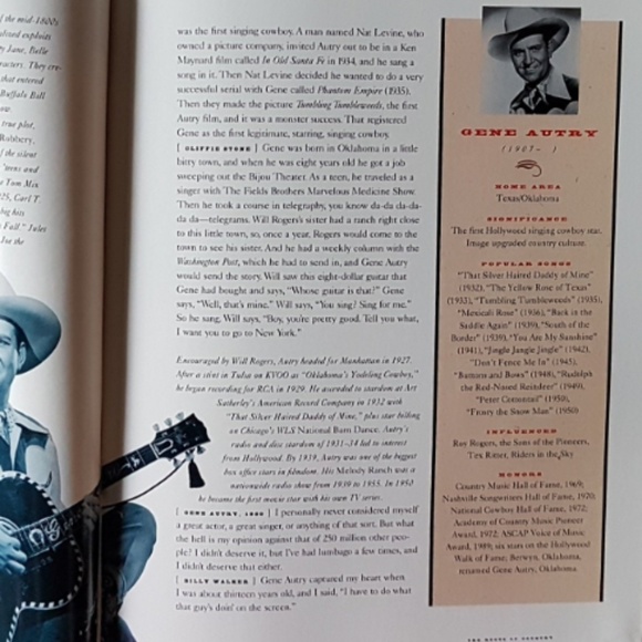 Americas Music The Roots Of Country Book - Picture 3 of 4